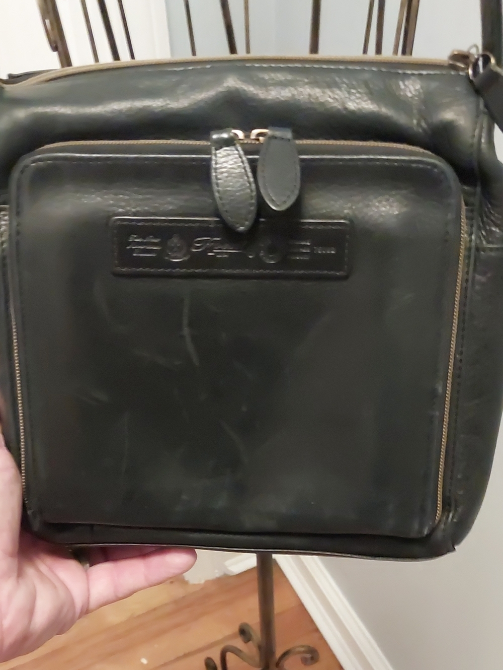 Fossil Black Mini Crossbody Bag